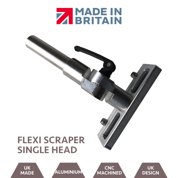 Roof Scraper Single Head with 20mm Pole Adaptor